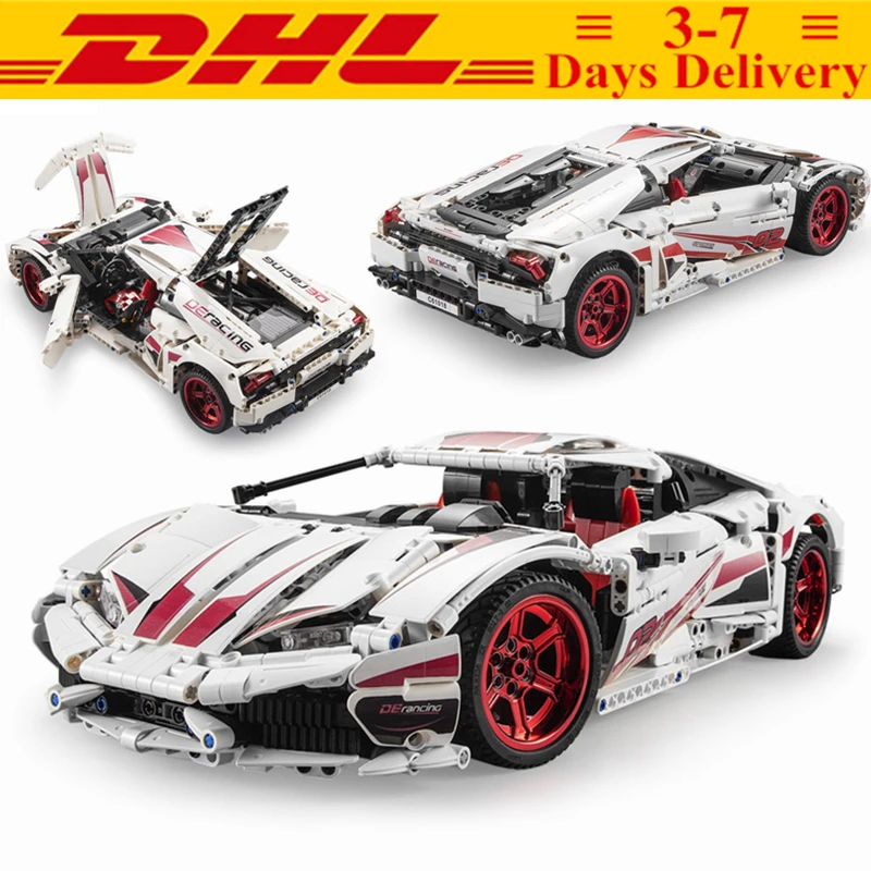

2020 NEW Technic Series Mechanics Racing LP610 Supercar Building Blocks Bricks Classic Model Kids Toys Compatible Legoinglys
