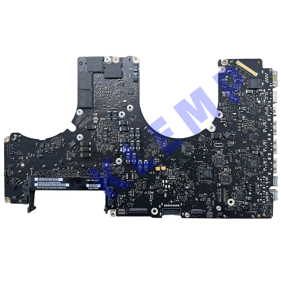 テストA1297マザーボードmacbook proの17インチ2009 2010 2011年