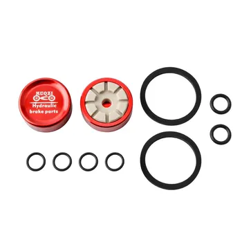 

Metal Piston Hydraulic Brake Disc Brake Piston for Mountain Road Bike(Black)