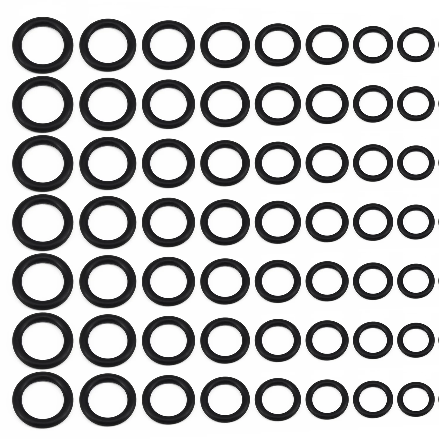 Ассортимент уплотнительных колец шайбы 225 шт Черная Автомобильная резиновая прокладка уплотнение новейшее высокое качество
