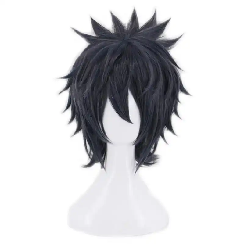 Noctis Lucis Caelum Cosplay Wig Game Final Fantasy Xv Short Fluffy Synthetic Hair Pelucas Ff15 Anime Costumes Role Play Wigs Aliexpress