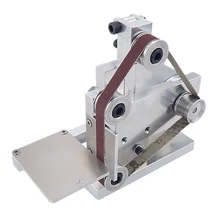 Mini ponceuse électrique à bande, meuleuse multifonctionnelle, bricolage, polissage, outil de meulage JA55