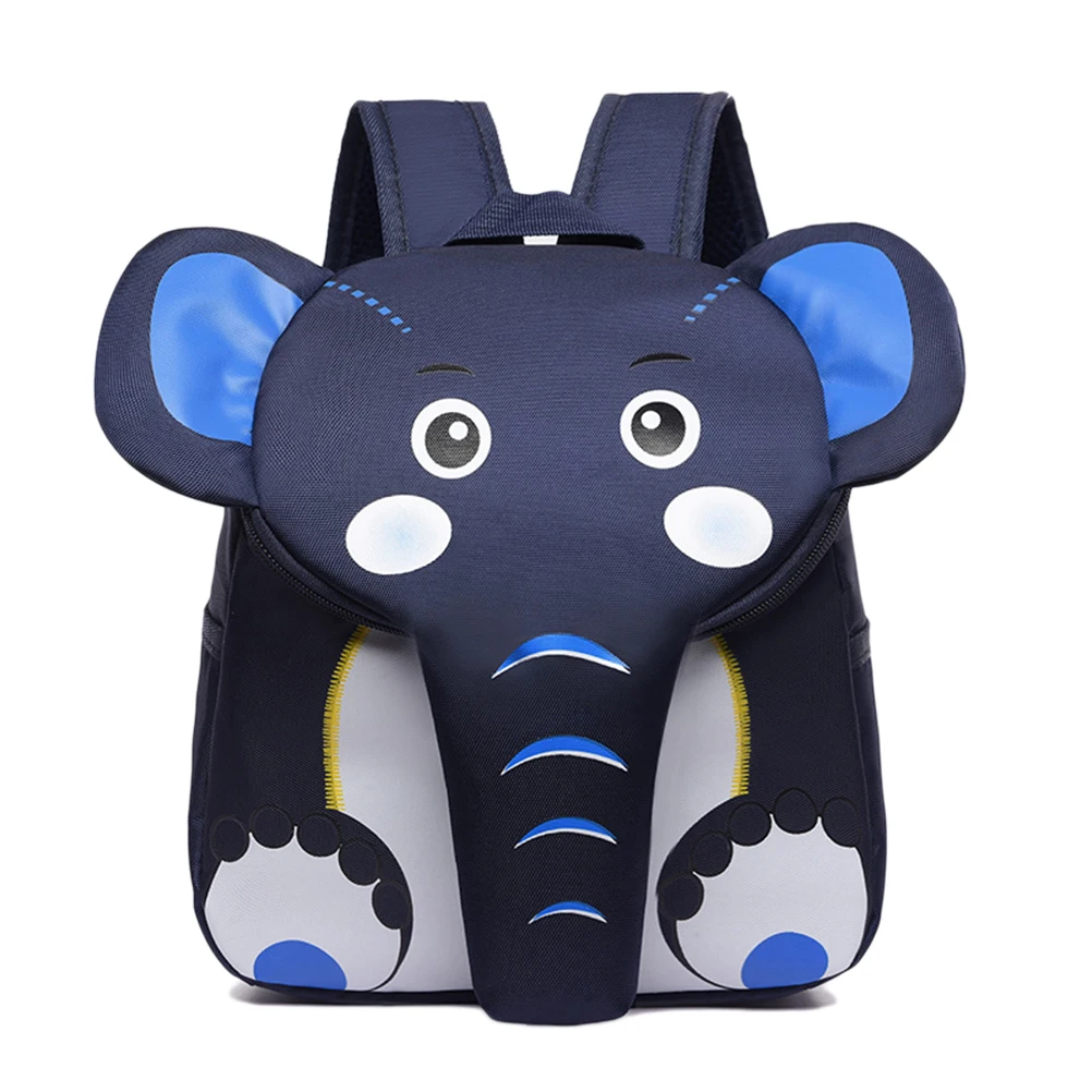 

3D Cartoon Kid Backpack Cute Elephant Casual Travel Student Schoolbag Children Gift Boy Girl Kindergarten Animal School Daypack