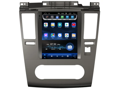 Автомобильный мультимедийный Android 10 вертикальный экран Авторадио Carplay головное