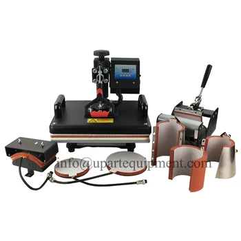 

8 in 1 heat press machine