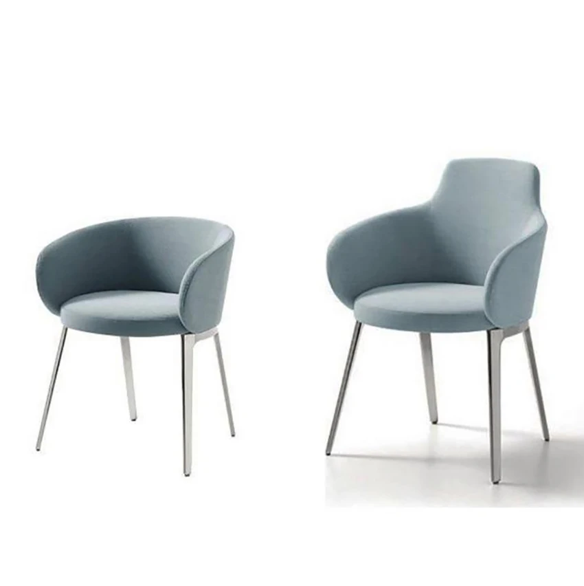 Современный журнальный столик, табуреты для спальни, скандинавские модные стулья для гостиной, столовой, скандинавские металлические креативные стулья для столовой