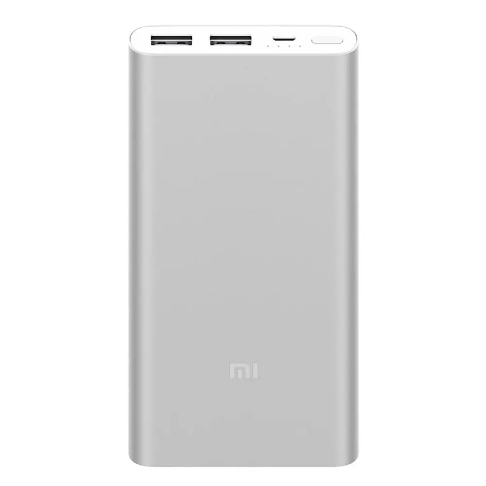 10000 мАч Xiaomi mi внешний аккумулятор 18 Вт Быстрая зарядка металлический внешний аккумулятор для всех Xiao mi смартфон зарядное устройство Банк