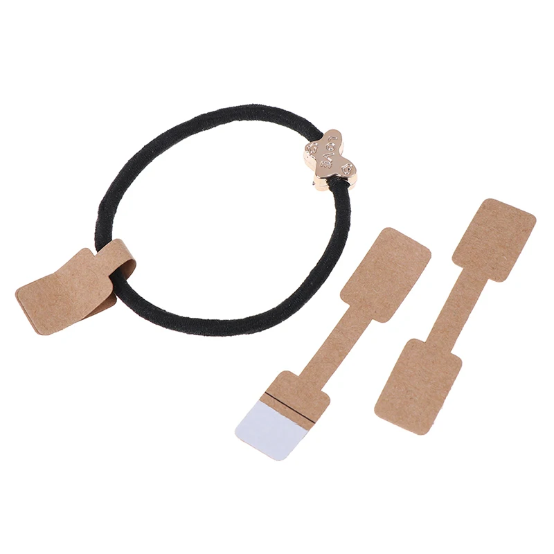 100/50pcs/bag Blank Paper Price Tags Stickers For Craft Necklace Ring Bracelet Price Labels Tags Display Jewelry Making Findings