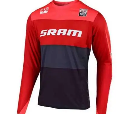 Santic Real, униформа для горного велосипеда, Commencal Riding Team, Мерида, Джерси, викинги, Рупа, Велоспорт, Rebo, велосипед - Цвет: Красный