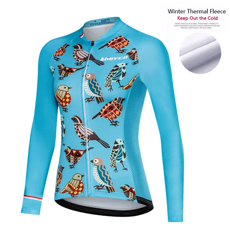 Women Winter Cycling Jersey (17)