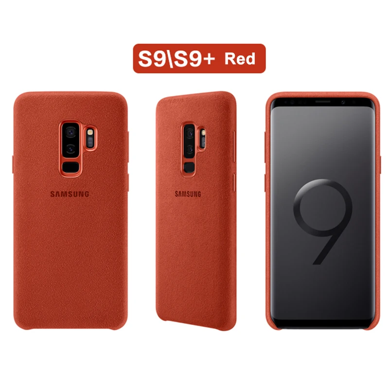 S9 plus чехол для samsung Galaxy S9 замшевый кожаный чехол для телефона с защитой от отпечатков пальцев задняя защитная крышка для samsung Galaxy S9+ S9Plus