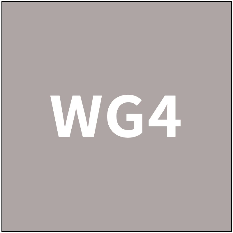 number-WG4 TOUCHFIVE 168 цветов одиночные художественные маркеры Кисть ручка эскиз на спиртовой основе маркеры двойная головка манга ручки для рисования товары для рукоделия - Цвет: number-WG4