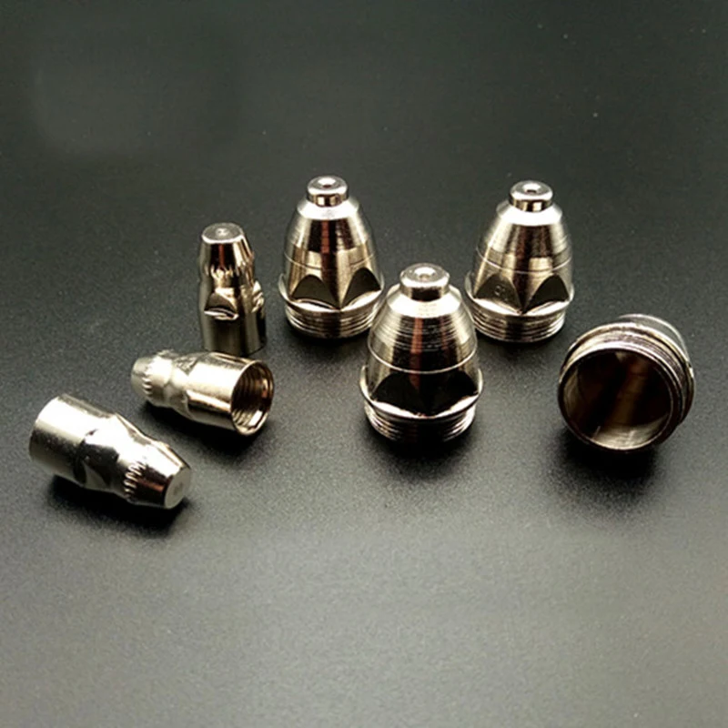 

JCD P80 Electrode Nozzle Golden Globe Plasma Cutting Nozzle Gun Accessories Hafnium Welding Wire Cutting Nozzle