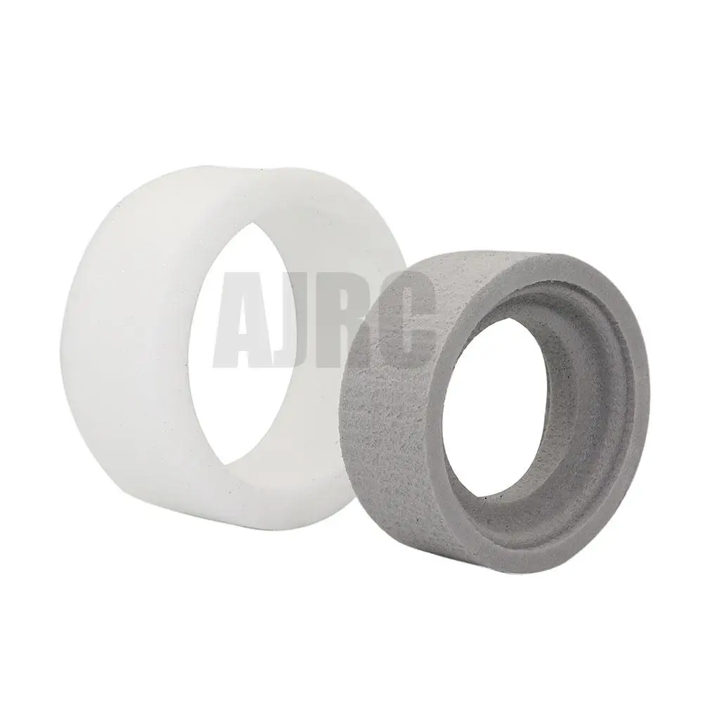 1.9 Inch Double Hardened Tires Foam Sponge For 1/10 Rc Rock Crawler Car Axial Scx10 Iii 90046 Trx4 Defender Trx6 G63 D100 D90