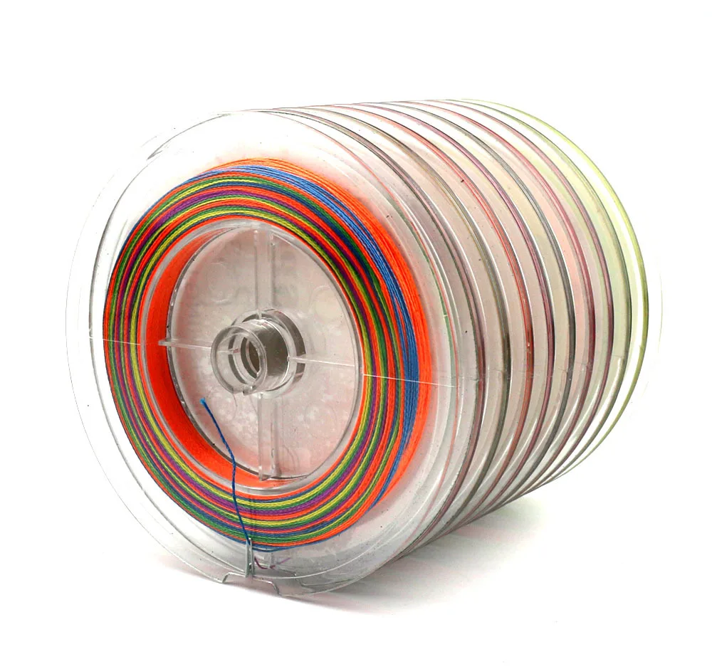 

Hengjia Outdoor Angling Fishing Line EBay Hot Sales Kite Line 4 Series PE Line Dyneema Braided Wire Fish Wire