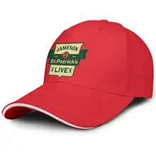 TSDFCMen Jameson-Si.Patricks-Livepng-Caps низкие регулируемые хлопковые бейсбольные шапки для папы