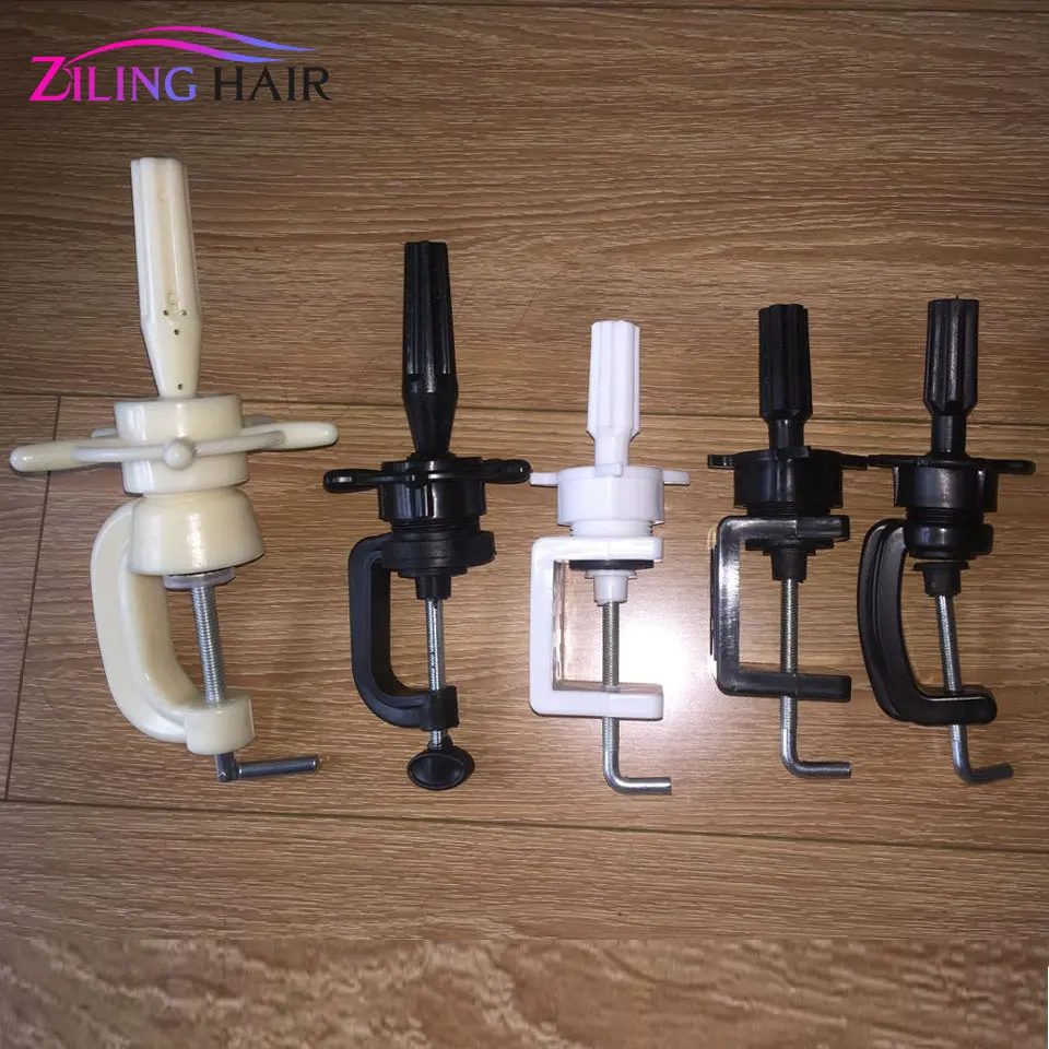

Adjustable Mannequin head stand Holder Hair Training Model Hairdressers wig Maniquin Head accessories tools
