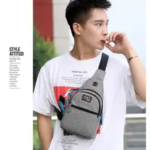 Сумки через плечо для мужчин, USB зарядное устройство, нагрудные сумки, унисекс, регулируемая сумка на плечо, модная дорожная сумка, сумка-тоут, мужская сумка-мессенджер