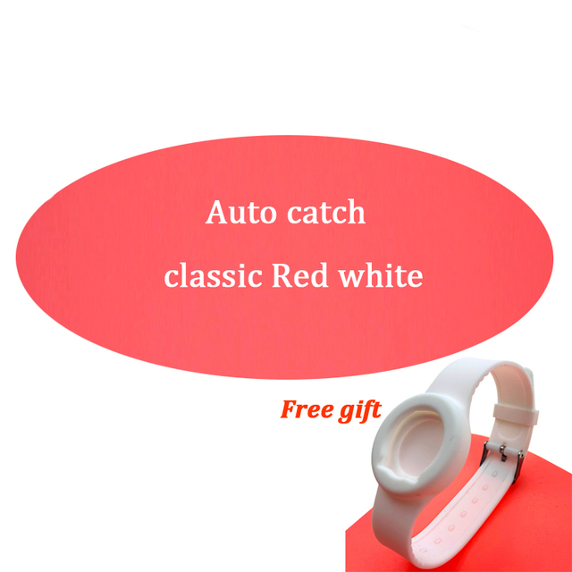 Bracelet For Powermon Go Plus Wristband Bracelet Device Bluetooth-Compatible For IOS For Android Manual /Auto catch Version