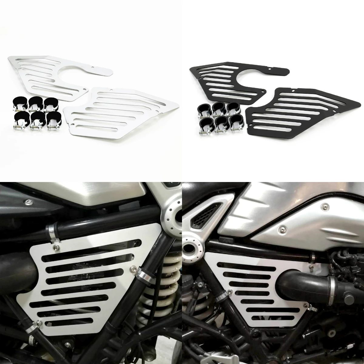 Чехол для мотоцикла Airbox BMW R NINE T RNINET Pure Racer Scrambler Urban GS 14-19 Air Box Cover Protector обтекатель R9T