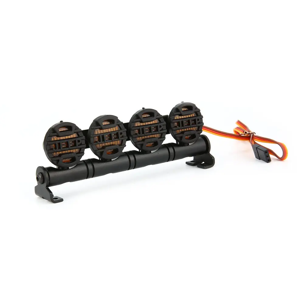 4WD ETC Details about   AX-523 Multi Function Ultra LED Light Bar 5-Modes For RC CC01,D90,SCX10 
