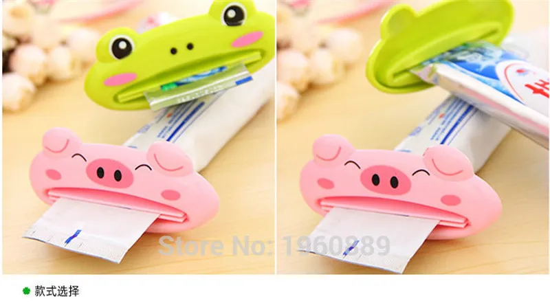 Toothpaste Squeezer 1pcs Cute Animal Multifunction