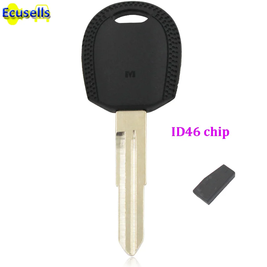 Transponder Ignitinn пустой брелок для ключей с чипом ID46 PCF7936 KIA Sorento 2002 2009 Blade Uncut key|fob|fob key |