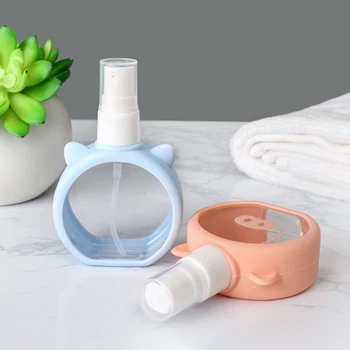 

12pcs Creative Transparent Fine Mist Spray Bottle Refillable Sprayer Bottles Makeup Spray Bottle Disinfection Liquid Atomizer