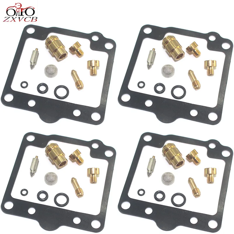 

4set for KZ700 KZ750 ZX750 GPz 1983-1985 GPZ750 KZ ZX 700 750 Motorcycle carburetor repair kit needle valve assembly parts