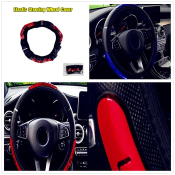 

Dragon Design Fashion Car Steering wheel Cover style Auto for Chevrolet WTCC Sequel Nubira Monte Kodiak Epica GPiX Jay Groove