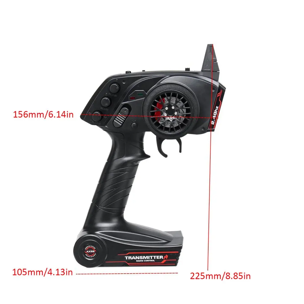 Радиопередатчик и коробка передач для WPL B1 B24 B16 C24 1/16 4WD 6WD RC|Детали аксессуары| |