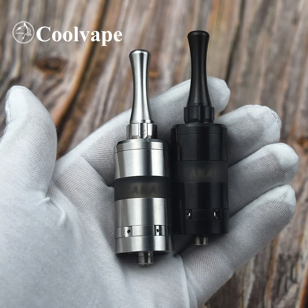 

coolvape Ataman V3 RTA 22MM 3.5ML Capacity 316ss Top airflow Adjustment rebuildable Atomizers for av avidlyfe mod vs Zeus x rta