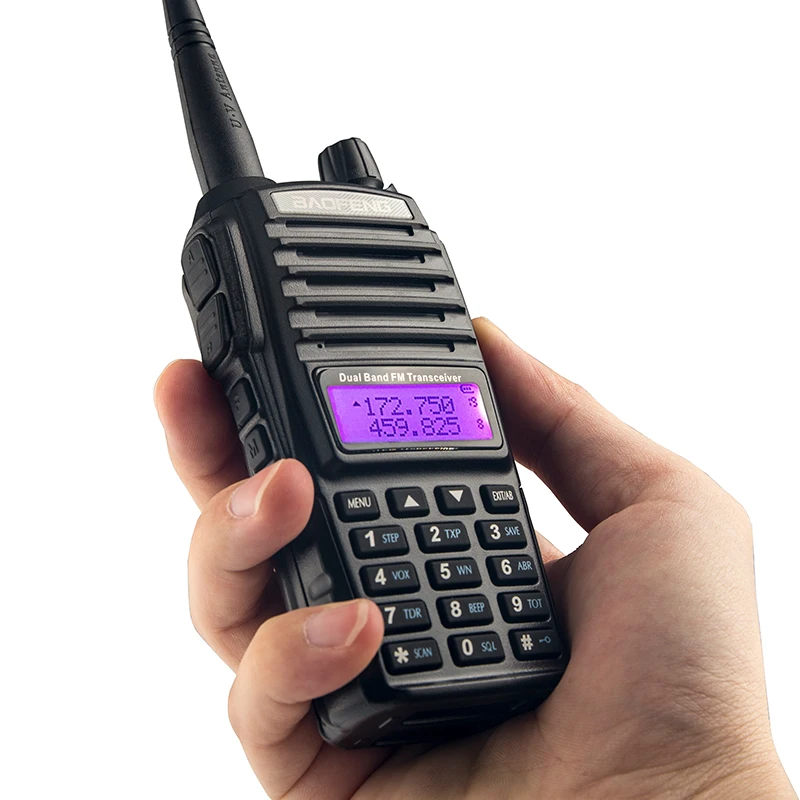 BaoFeng UV 82 двухдиапазонный 136 174/400 520 MHz FM Ham UV82 двухстороннее радио приемопередатчик