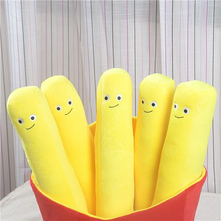 Model Gift New Style Plush Toys Creative Snacks Pillow Amazon Hot Selling Online Celebrity Product Customizable