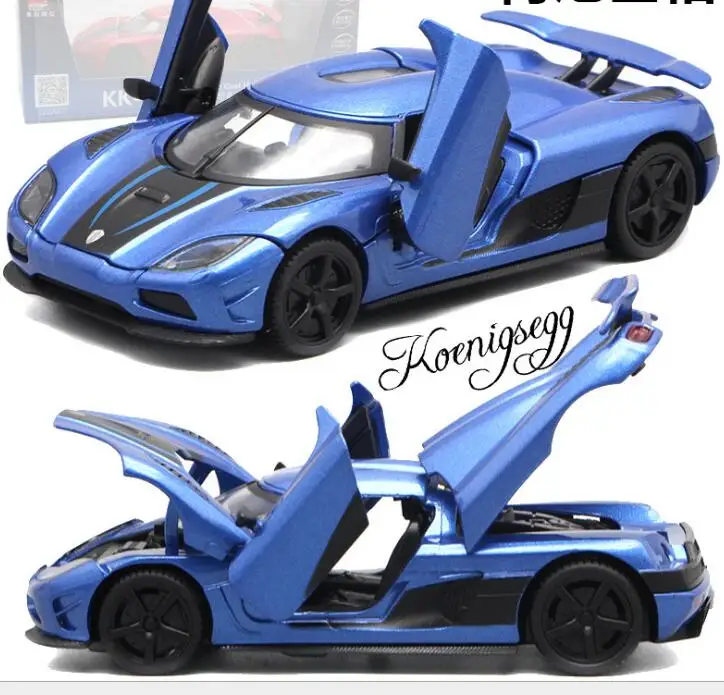 

2019 1:32model car light effect pull back toy car model