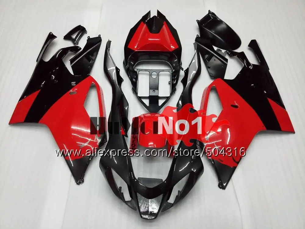 Средства ухода за кожей для Aprilia RSV1000R Mille RV60 RSV1000RR РСВ 1000 8MC. 0 RSV1000 R RR 2003 2004 2005 2006 03 04 05 06 обтекатель красный серебристый - Цвет: No. 10