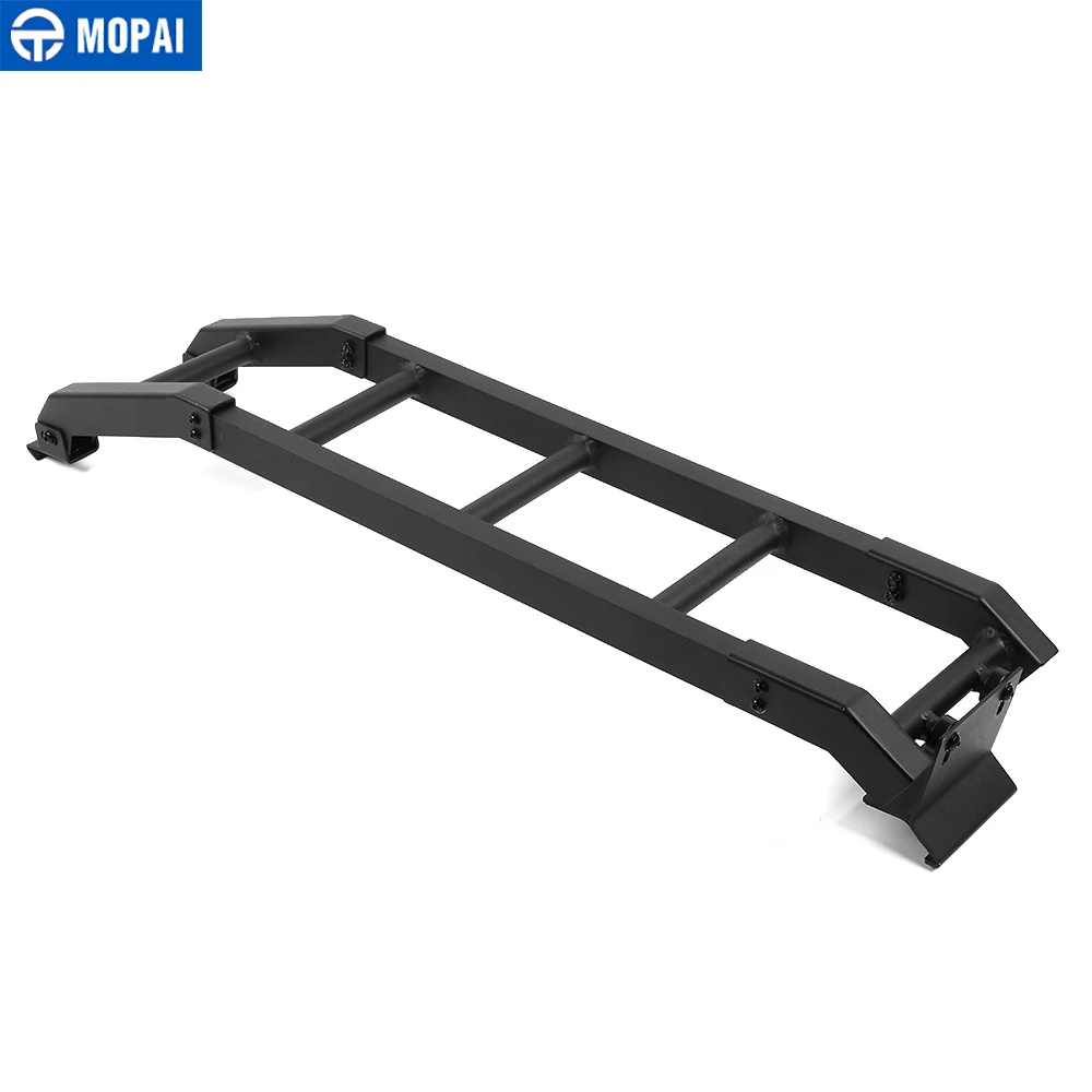 MOPAI защитные рамки для Suzuki Jimny JB74+ Автомобильная задняя дверь багажника Аксессуары для лестницы для Suzuki Jimny