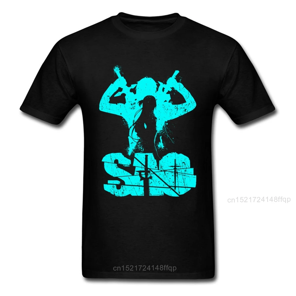 Футболка мужская с принтом Сан тенниска из аниме Game Стильная майка в японском