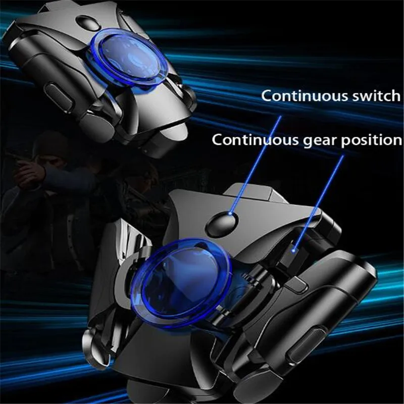  Game Handle PUGB Trigger L 1R1 Transformers Fast Shooting Button PUBG Controller For Rules Of Survi