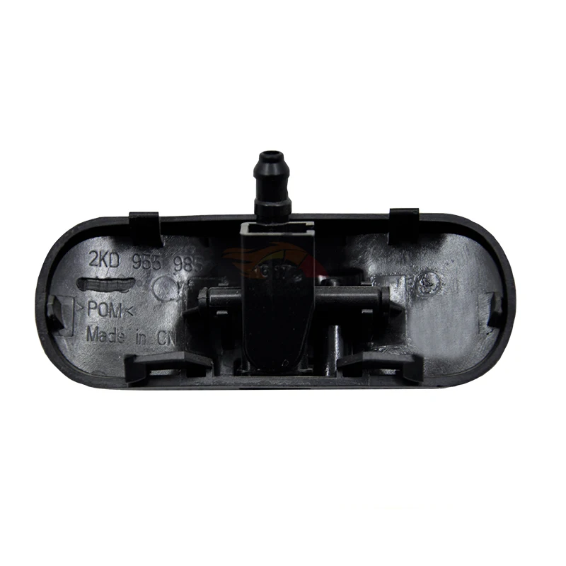 1 Pair Car Front windshield cleaner Washer Spray Nozzle Jet For Audi A3 8V A4 B8 B9 A5 A6 C6 C7 A7 Q3 Q5 2KD 955 986