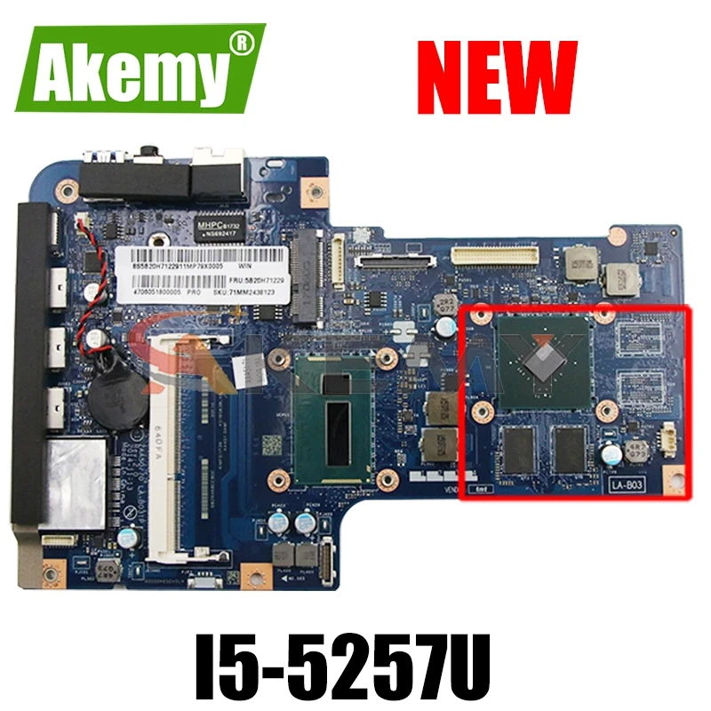 LA B031P For Lenovo AIO A740 A540 All in one Laptop Motherboard With