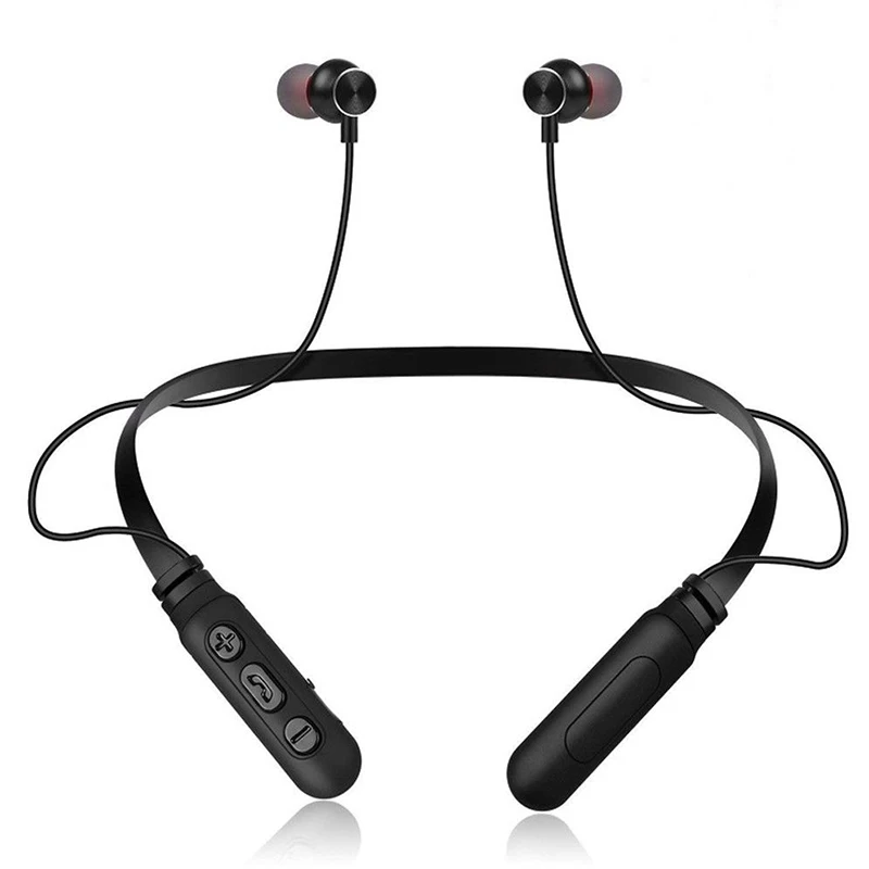Leehur Bluetooth наушники с шеей подвесные водонепроницаемые магнитные спортивные