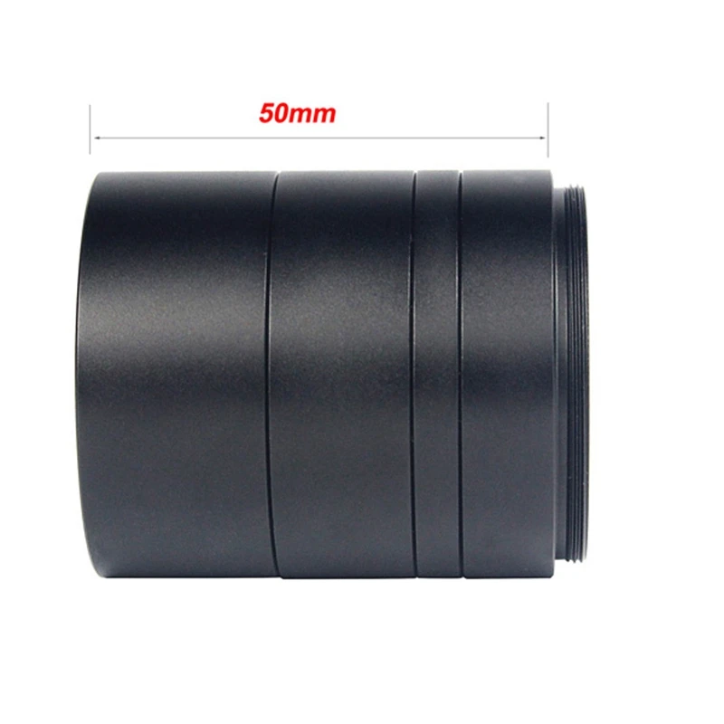 2 дюйма/M48-Extension набор трубок для камер и окуляров-длина 5 мм 10 мм 15 мм 20 мм-M48X0.75 с обеих сторон