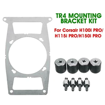

Back Plate Replacement Parts Cooler Mounting CPU Fan Bracket Stable Professional Wear Resistant Computer For Corsair H150i PRO