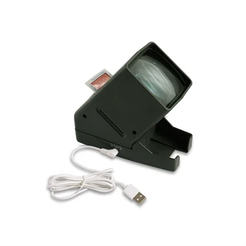 

Medalight Desktop 3x magnification LED light display 35mm film film viewer LED Slide and Negative Viewer