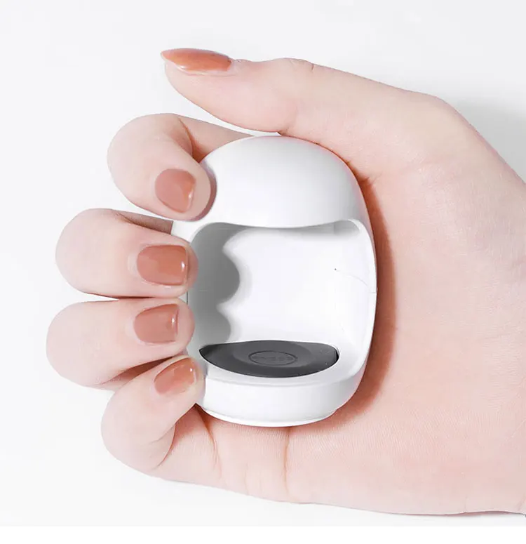 USB мини-лампа для ногтевой фототерапии, переносная светодиодная УФ-лампа для ногтей, для путешествий, дома, Сушилка для ногтей, инструменты для ногтей, Гель-лак, отверждающая машина