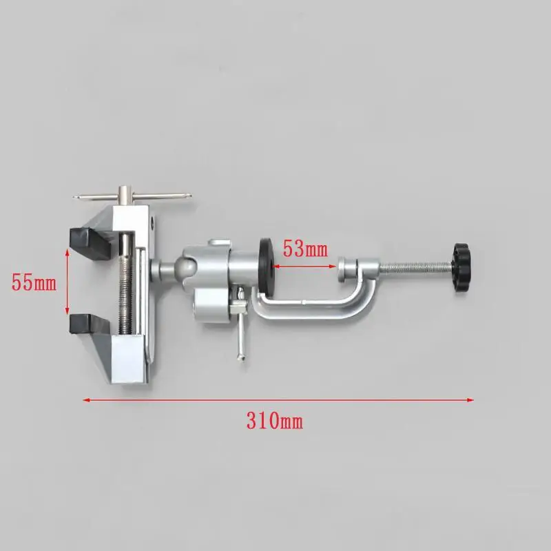 Настольный тиски зажимный шлифовальный станок держатель сверлильный стенд для вращающегося инструмента Ремесло модель здания электроники хобби