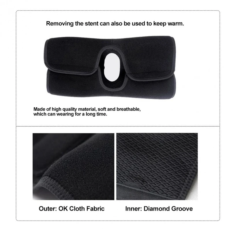 Cena Orteza stawu skokowego podpora regulowana ból na zawiasach orteza stawu kolanowego orteza więzadła Sport uraz szyna Sport ochraniacze na kolana