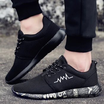 

Men's Tennis Shoes 2020 New Arrivals Male Sneakers Outdoor Breathable Non-slip Trend Walking Fitness Sport Shoes Light Jogging