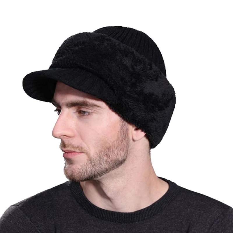 Зимние шапки для мужчин Skullies Beanie шапка зимняя шапка для мужчин и женщин шерстяной шарф шапка s Набор Балаклава маска Gorras Bonnet вязаная шапка